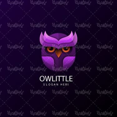 وکتور لوگو جغد