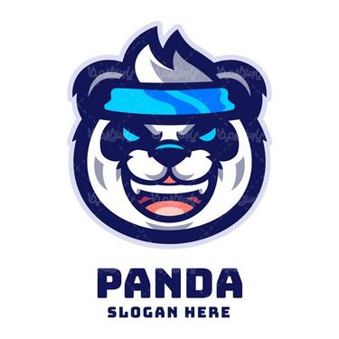 وکتور لوگو پاندا
