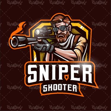 وکتور لوگو تک تیر انداز