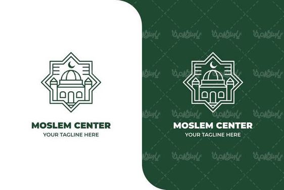 وکتور لوگو مسجد