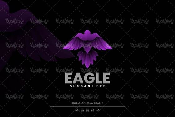 وکتور لوگو عقاب