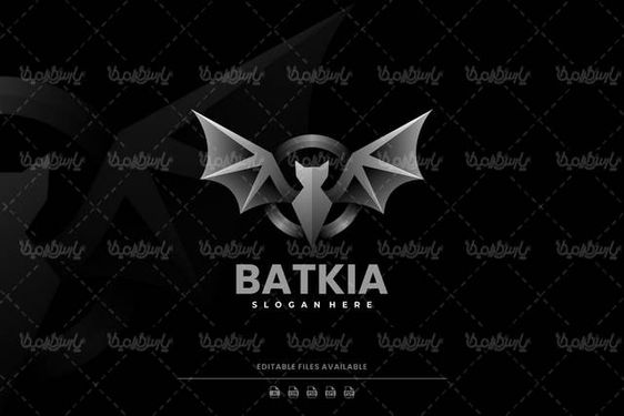 وکتور لوگو خفاش