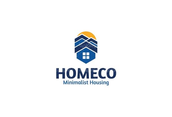 Building logo vector