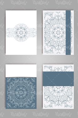 وکتور فریم گل