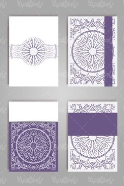 وکتور حاشیه گل