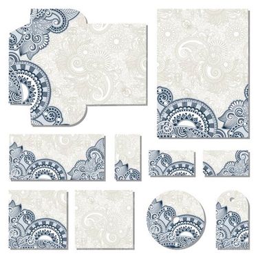 وکتور گل و بوته