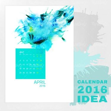 وکتور تقویم