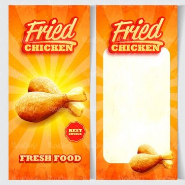 وکتور گوشت مرغ