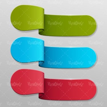 وکتور برچسب گرافیکی