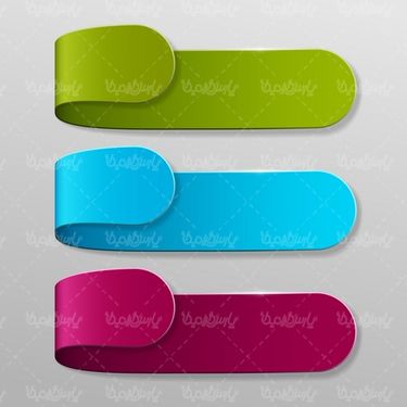 وکتور برچسب گرافیکی