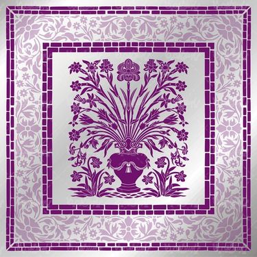 وکتور کادر گل