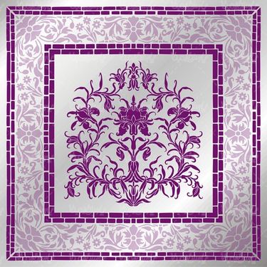 وکتور کادر گل