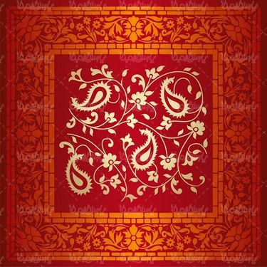 وکتور کادر گل