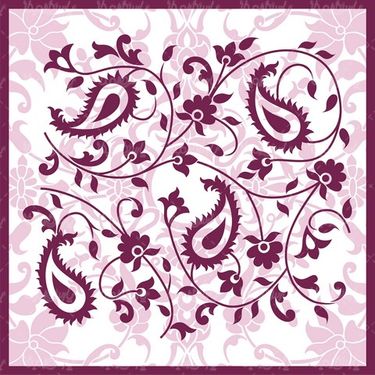 وکتور کادر گل