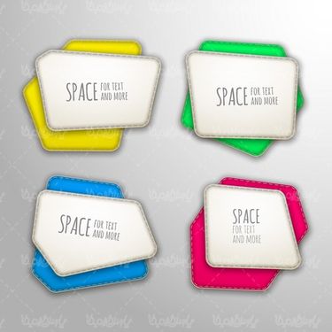 وکتور برچسب گرافیکی