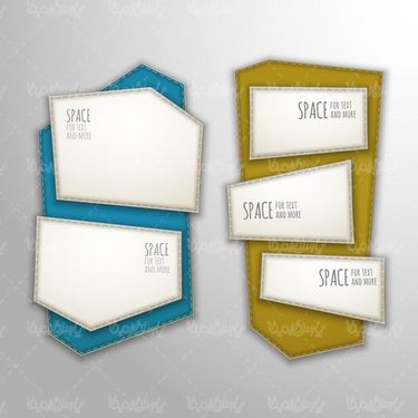 وکتور برچسب گرافیکی