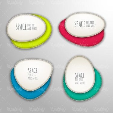 وکتور برچسب گرافیکی