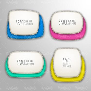 وکتور برچسب گرافیکی