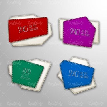 وکتور برچسب گرافیکی