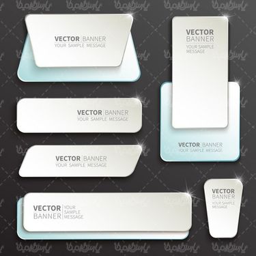 وکتور برچسب گرافیکی