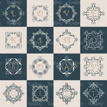 وکتور فریم گل