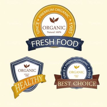 وکتور برچسب