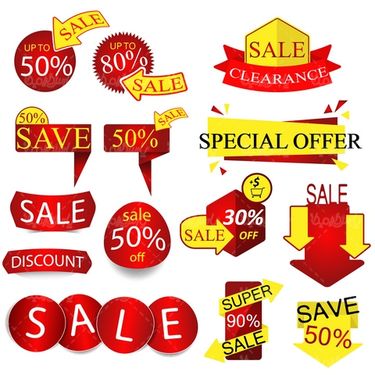 وکتور برچسب