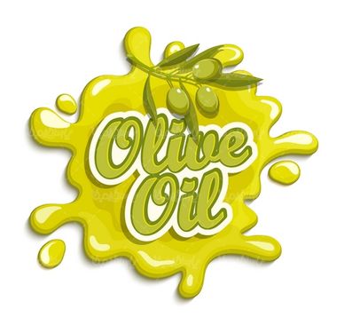 وکتور لیبل زیتون