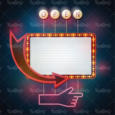 وکتور فریم ال ای دی