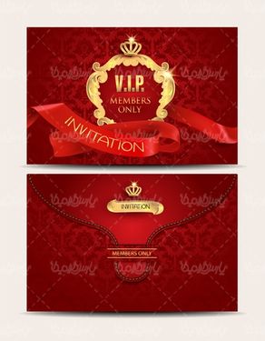 وکتور لیبل طلایی