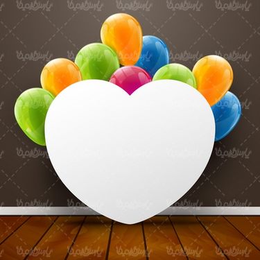 وکتور دسته بادکنک