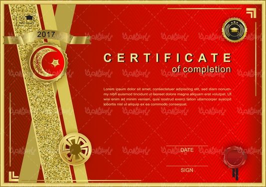 وکتور گواهینامه