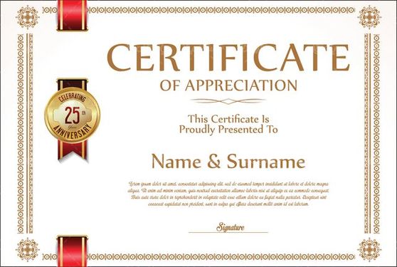 وکتور گواهینامه