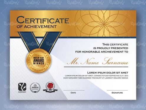 وکتور گواهینامه