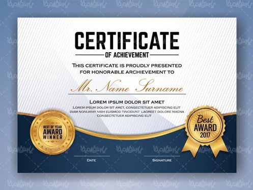 وکتور گواهینامه