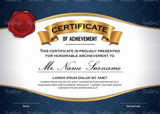 Certificate vector