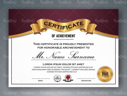 Certificate vector