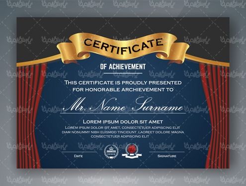 Certificate vector