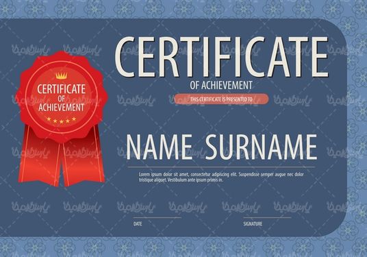 Certificate vector
