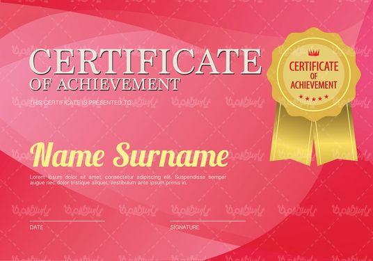 Certificate vector