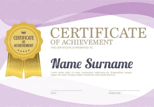 Certificate vector