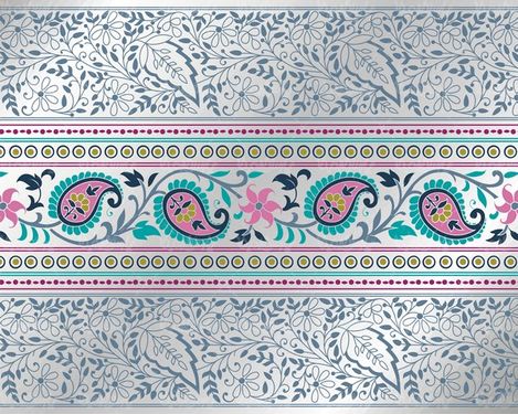 وکتور بته و جقه