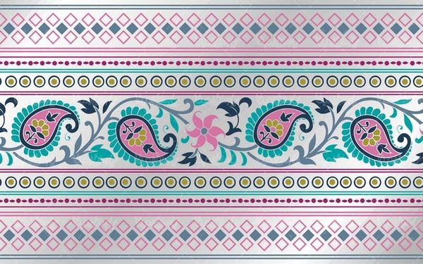 وکتور پس زمینه گل