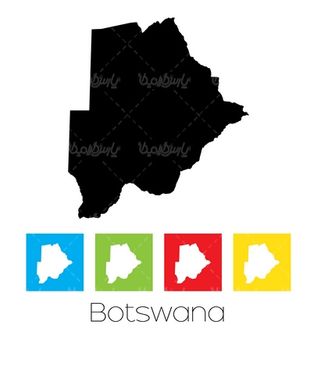 وکتور نقشه بوتسوا