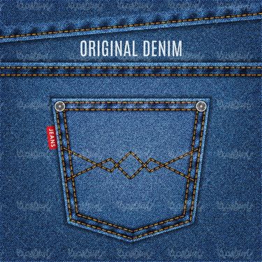 وکتور پس زمینه جین