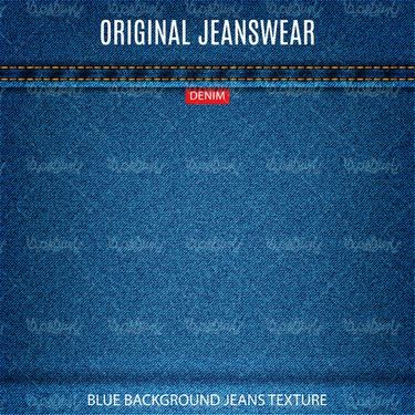 Jeans background vector