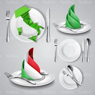 وکتور بشقاب