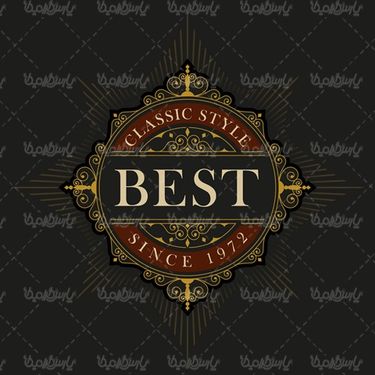 وکتور فریم گل