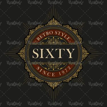 وکتور فریم گل