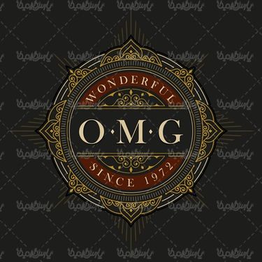 وکتور فریم گل